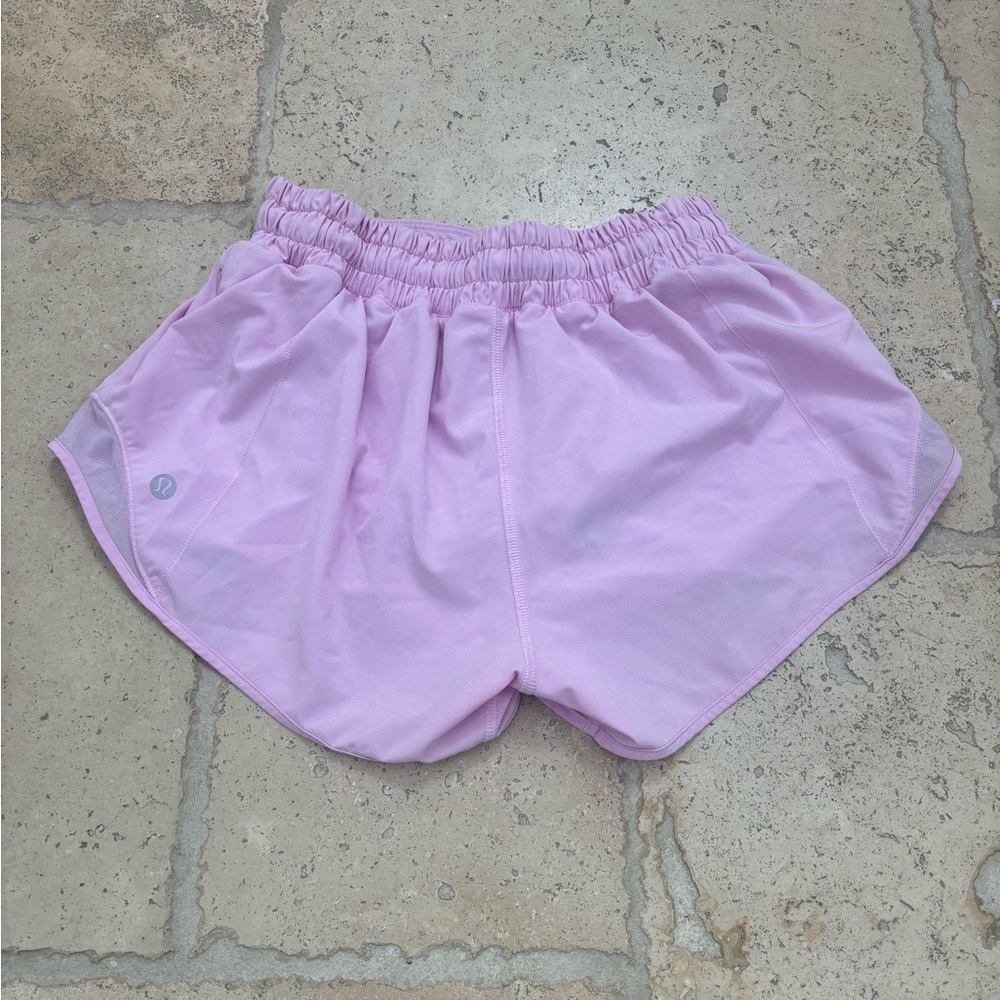 Light Pink Lululemon Shorts - Picture 2 of 3